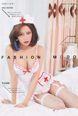 (Siri YouMei Youmi) 2020.10.14 Xu Wenjun “Angel in White” (21P)