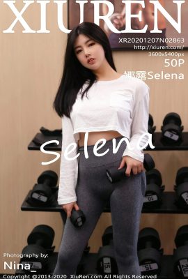 (Siri Xiuren Showman) 2020.12.07 No.2863 Selena versi penuh tanpa foto tera air (51P)