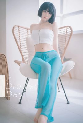 (Jeong Jenny) Badan sensual sempurna dari atas ke bawah (40P)