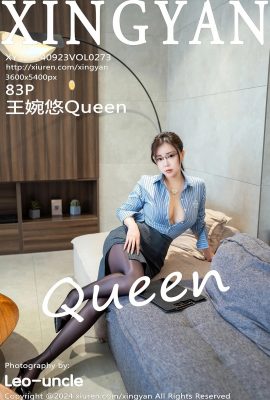 (XINGYAN Xingyan Society) 2024.09.23 Jld.273 Wang Wanyou Queen versi penuh tanpa foto tera air (83P)