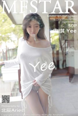 (Akademi Model MFStar) 2021.01.25 VOL.446 Angel Yee versi penuh tanpa foto tera air (51P)