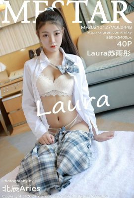 (Akademi Model MFStar) 2021.01.27 Jld.448 Laura Su Yutong versi penuh tanpa foto tera air (41P)