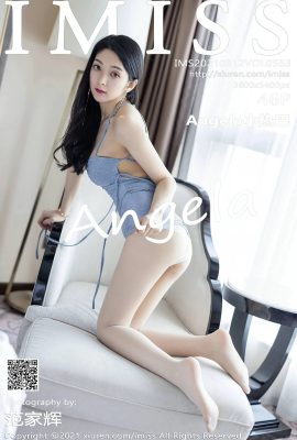 (Siri Kelab Madu Cinta IMiss) 2021.03.12 Vol.563 Versi penuh Angela Xiaoreba tanpa foto tera air (47P)