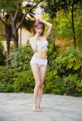 (Siri koleksi dalam talian) Pos Kebajikan VIP “Poolside Swimsuit” Kebajikan Ji Wang Yushan (29P)