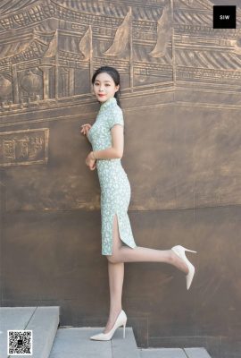 (Siri Media SIW Sven) Leyin Cheongsam, Stoking, Kasut Tumit Tinggi dan Kaki Cantik (73P)