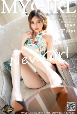 (Galeri Kecantikan MyGirl) 2021.03.30 VOL.503 Xiaoxi juju versi penuh tanpa foto tera air (107P)