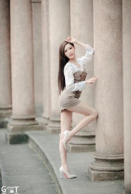 (Model Taiwan Kaki Cantik) Xu Huiling 02 (29P)