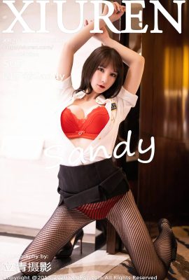 (Siri Xiuren Showman) 2020.11.24 No.2820 Zhou Yuxi Sandy versi penuh tanpa foto tera air (51P)