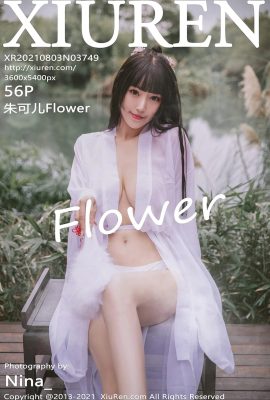 (Siri Xiuren Showman) 2021.08.03 No.3749 Zhu Kerr Flower versi penuh tanpa foto tera air (57P)