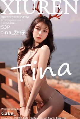 (Siri Xiuren Showman) 2022.03.28 No.4784 tina_sweet versi penuh tanpa foto tera air (54P)