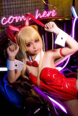 (Siri koleksi dalam talian) Pos Kebajikan VIP “Bunny Girl” Kebajikan Ji Momo (35P)