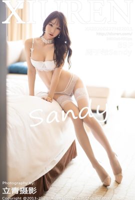 (Siri Xiuren 秀人网) 2020.02.27 No.2011 Zhou Yuxi Sandy Foto Seksi (90P)